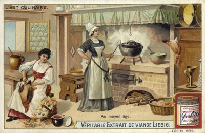 Cuisine médiévale - European School